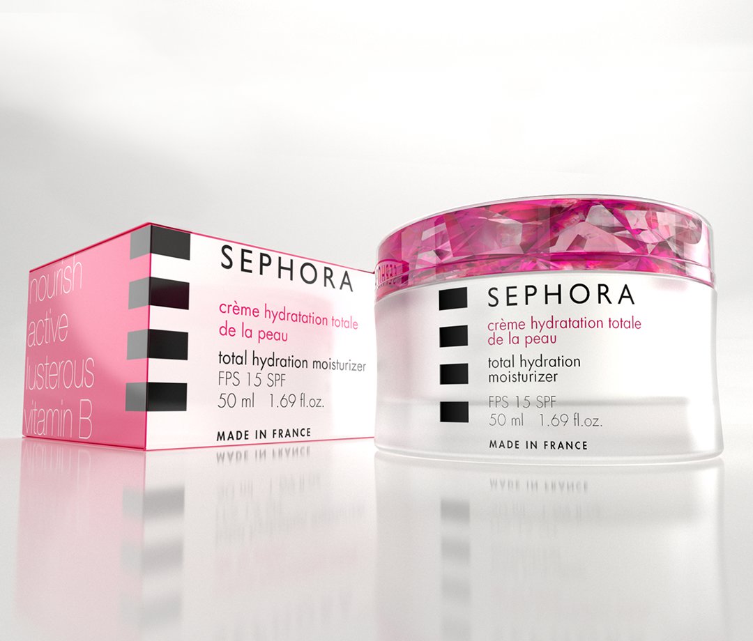 Sephora skincare pack design