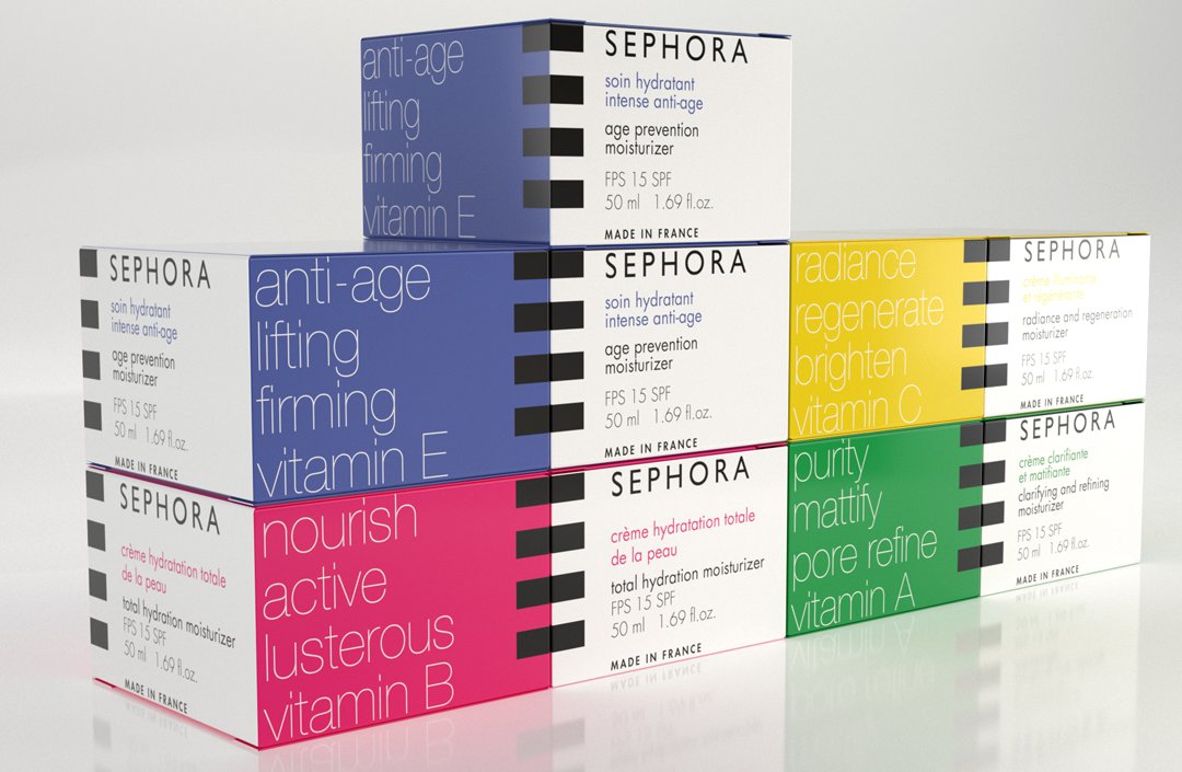 Packs secondaires de soins de la peau Sephora