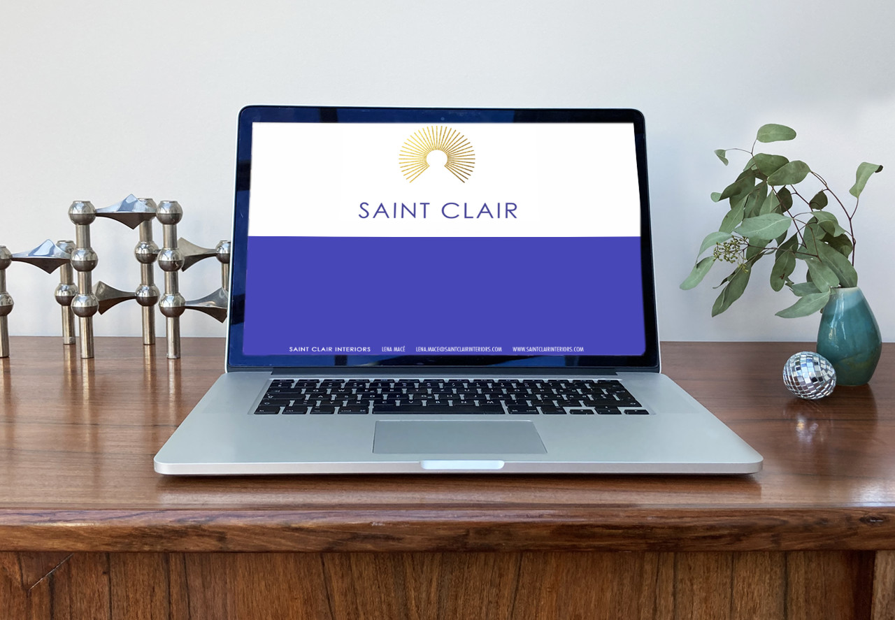 Saint Clair, Modèle de présentation