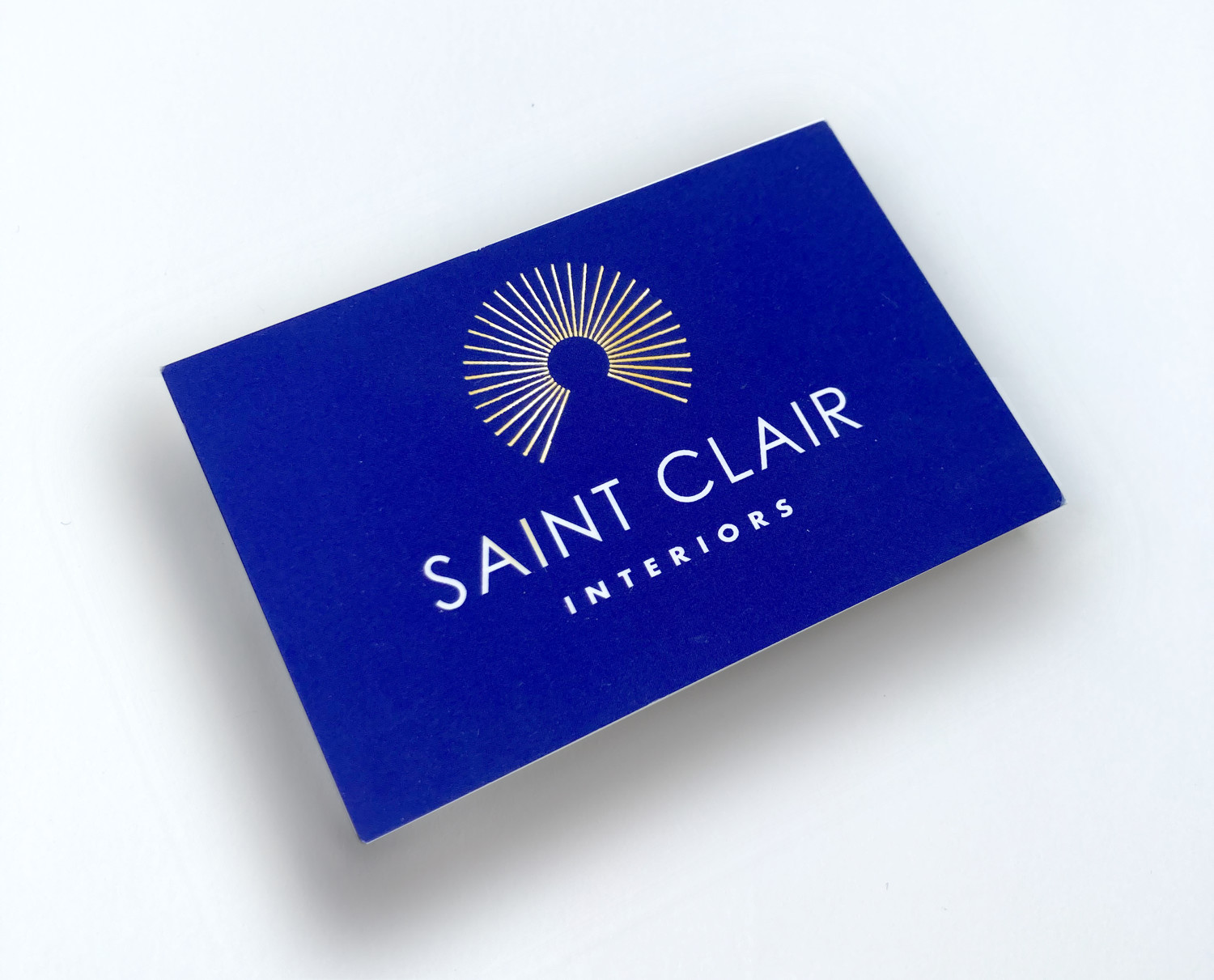 Saint Clair business card